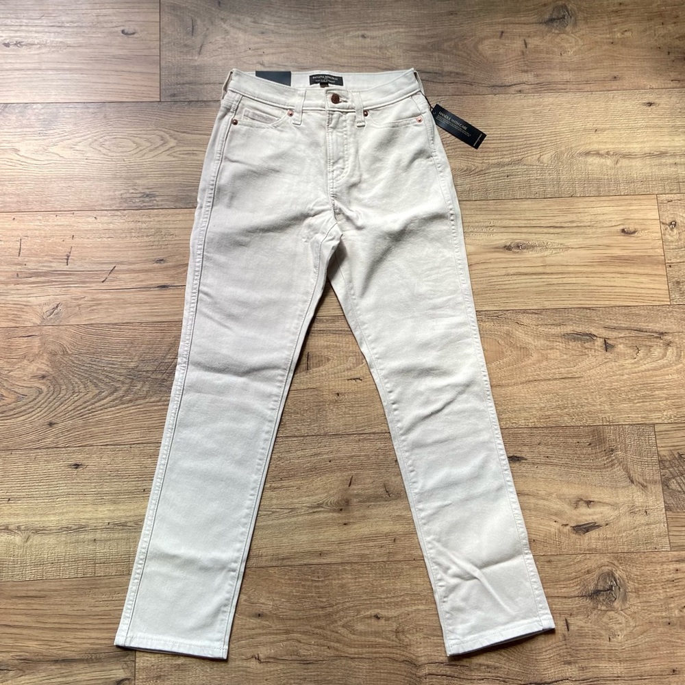 Banana Republic Jean Ecru